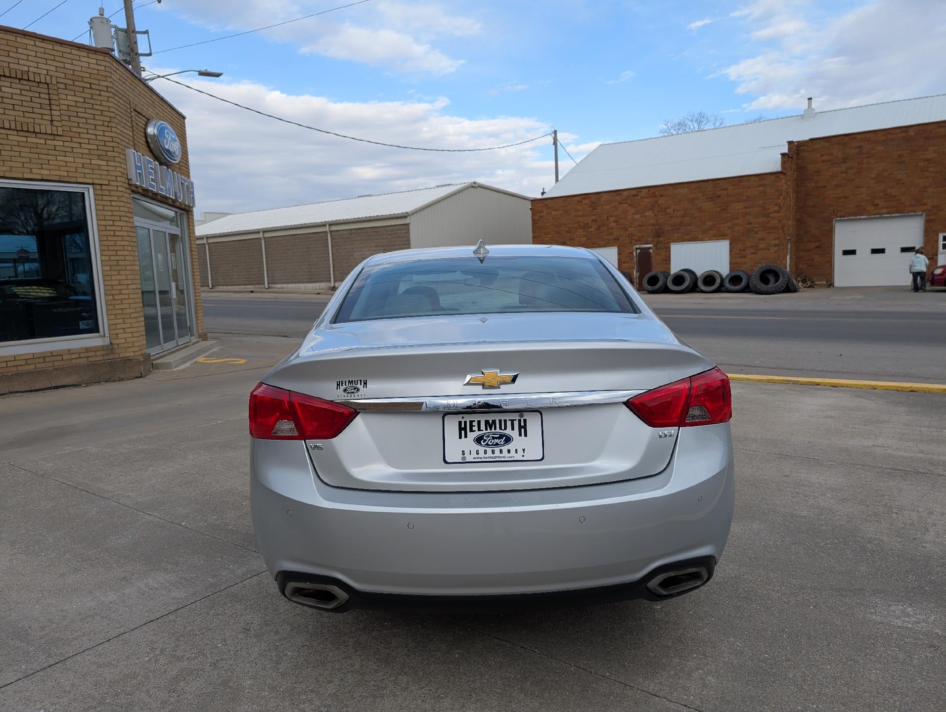 2015 Chevrolet Impala 2LTZ