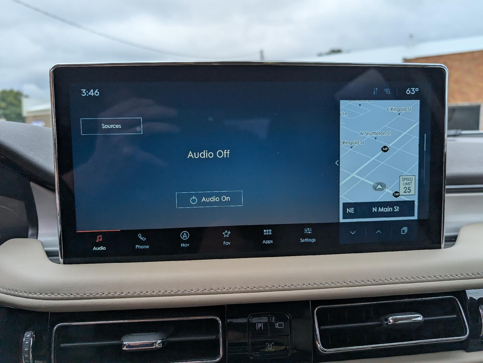 2023 Lincoln Nautilus Standard AWD