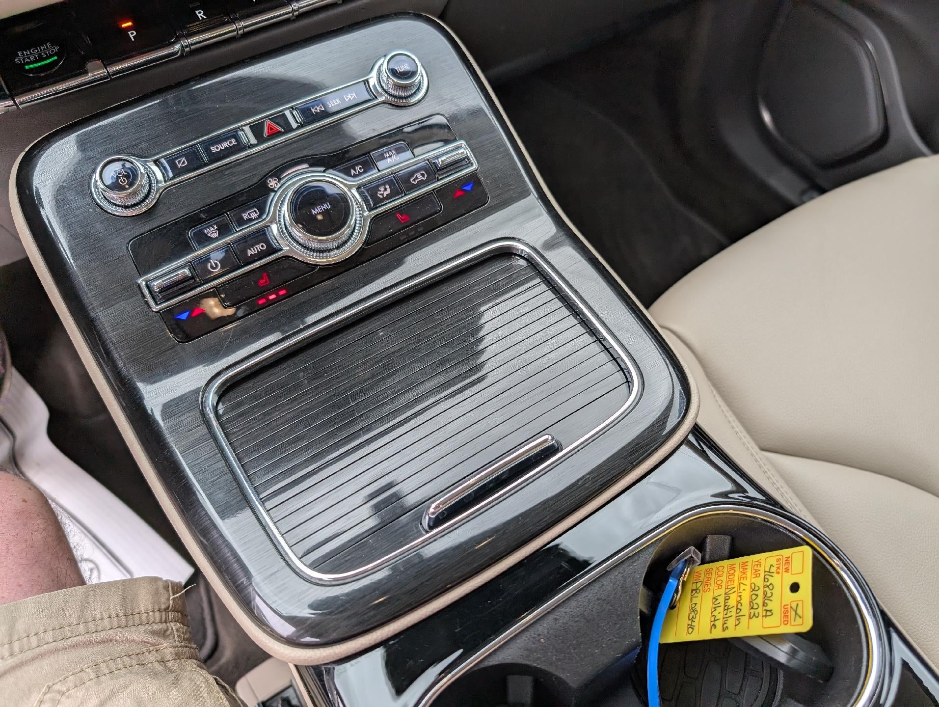 2023 Lincoln Nautilus Standard AWD