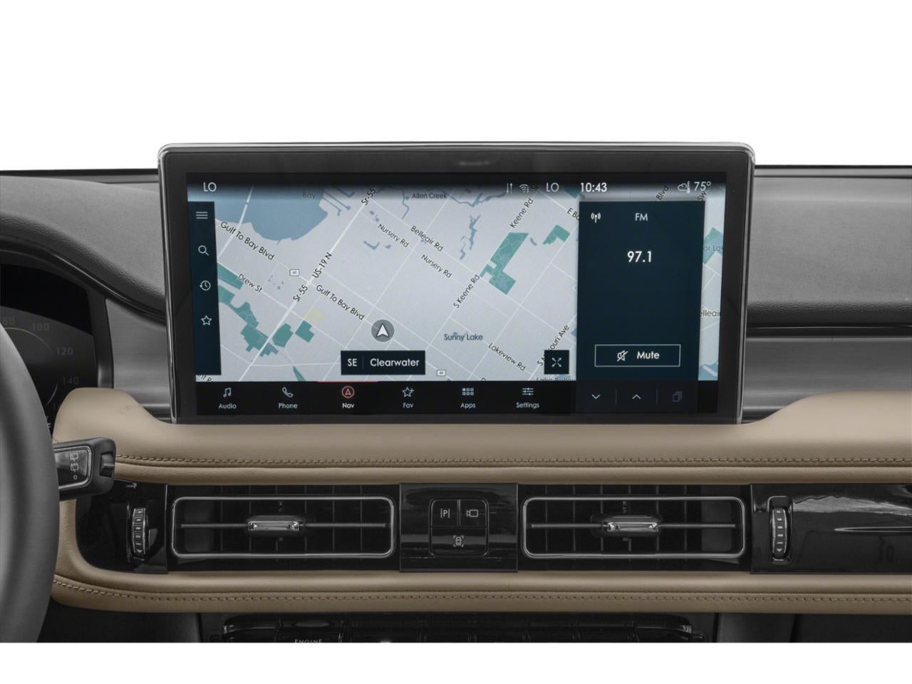 2023 Lincoln Nautilus Standard AWD