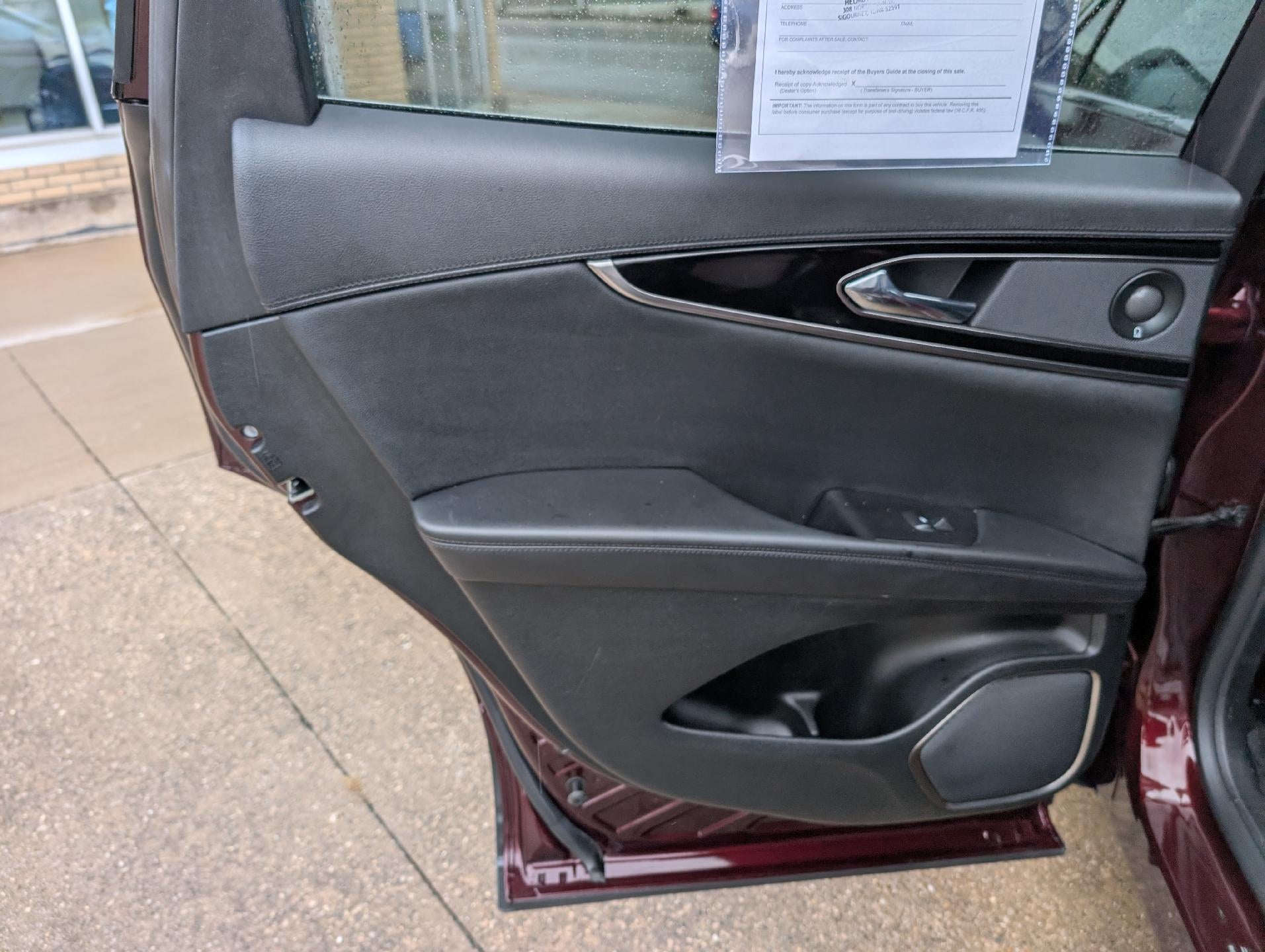 2023 Lincoln Nautilus Reserve AWD