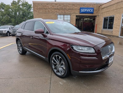 2023 Lincoln Nautilus Reserve AWD