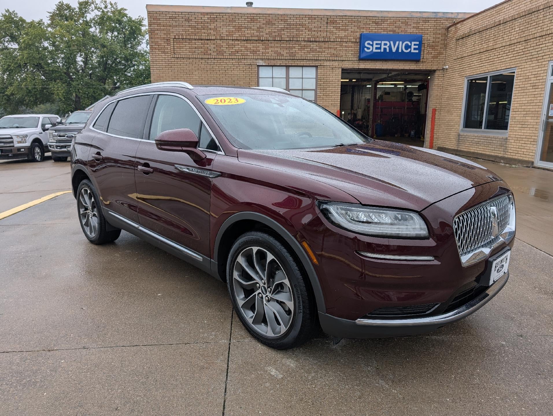 2023 Lincoln Nautilus Reserve AWD