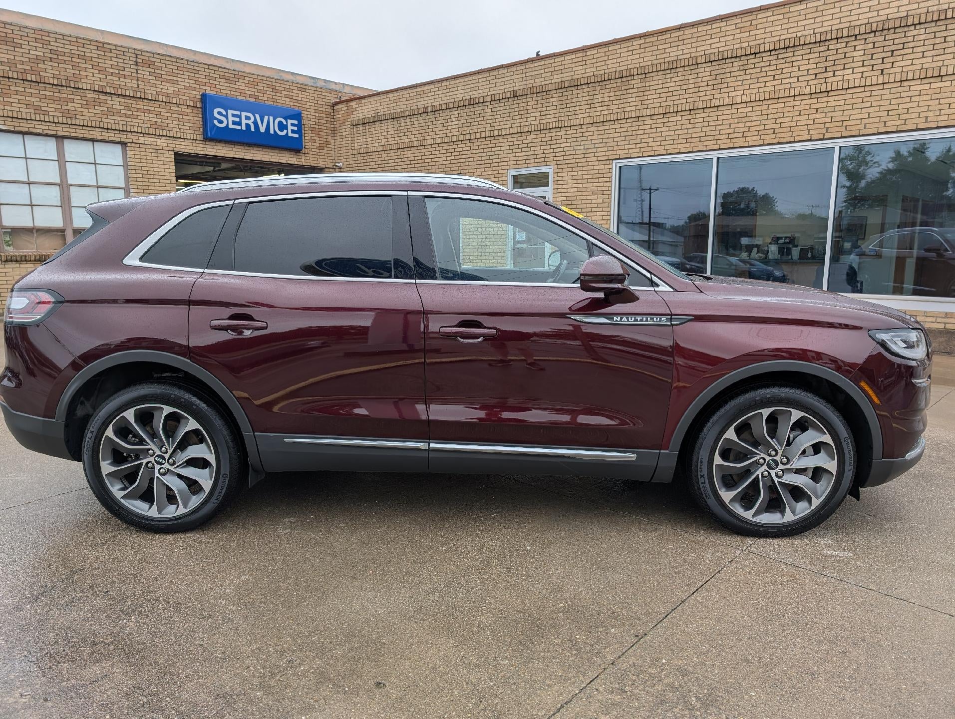 2023 Lincoln Nautilus Reserve AWD