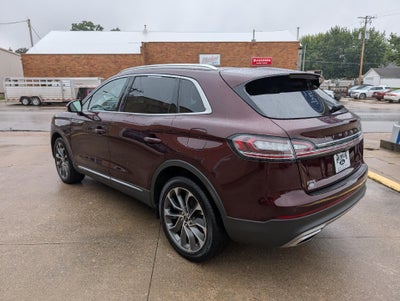2023 Lincoln Nautilus Reserve AWD