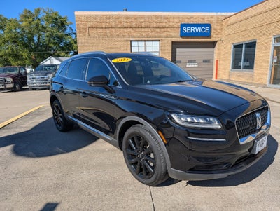 2023 Lincoln Nautilus Reserve AWD