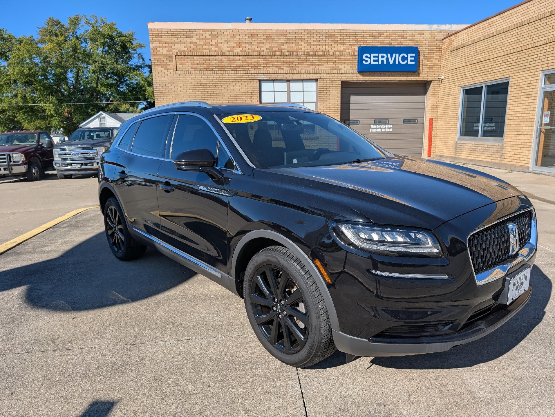 2023 Lincoln Nautilus Reserve AWD