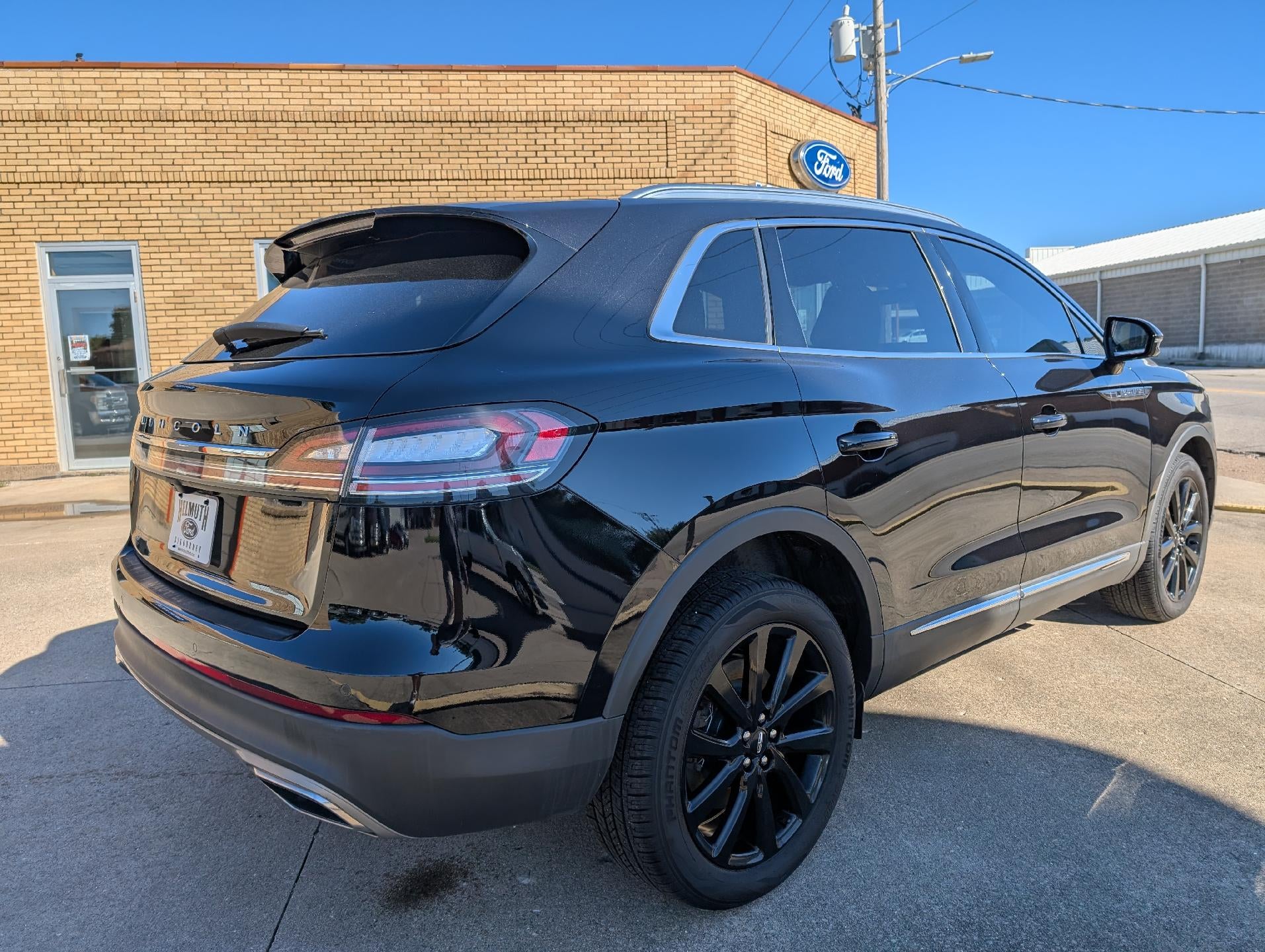 2023 Lincoln Nautilus Reserve AWD