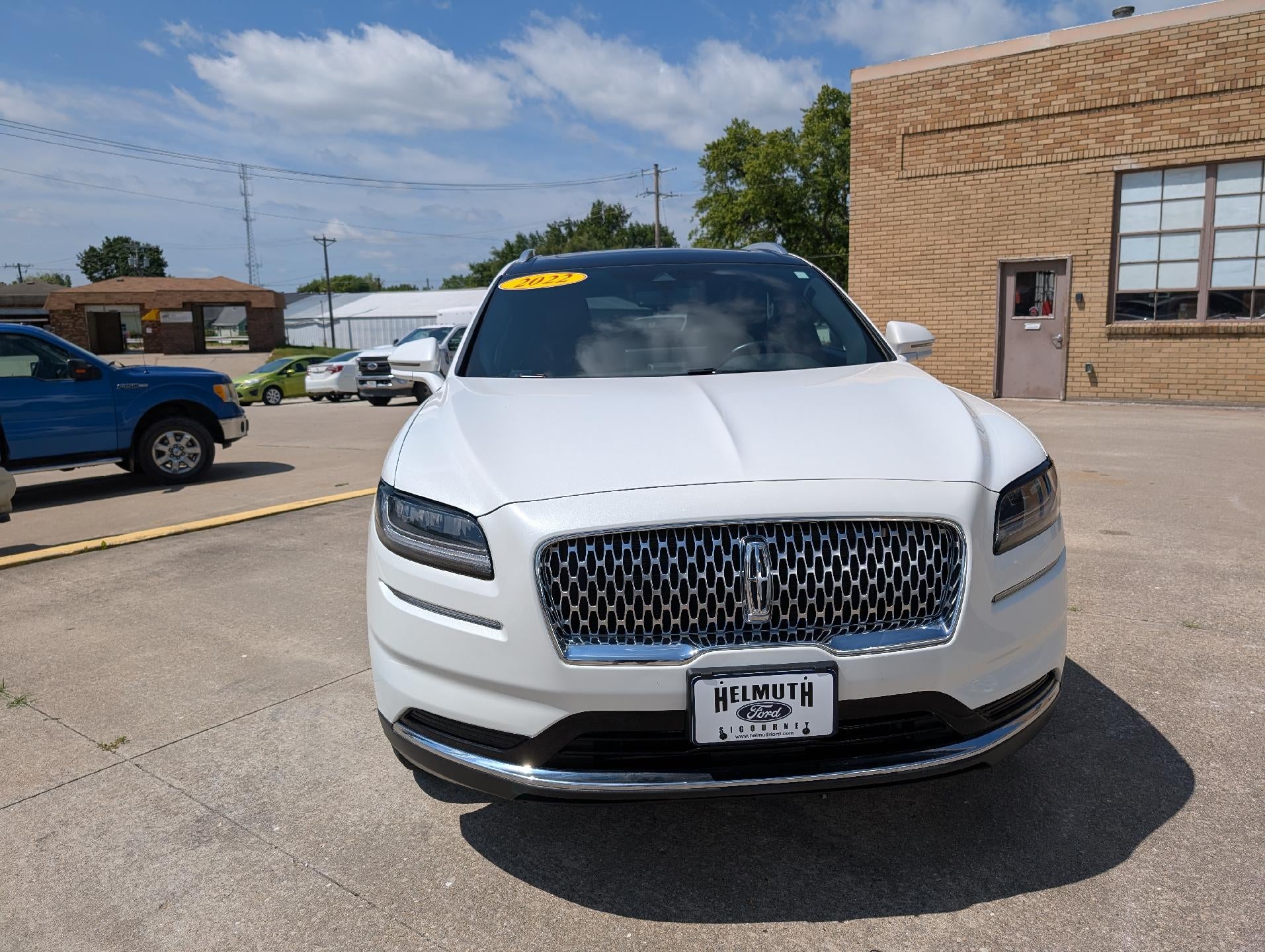 2022 Lincoln Nautilus Reserve AWD