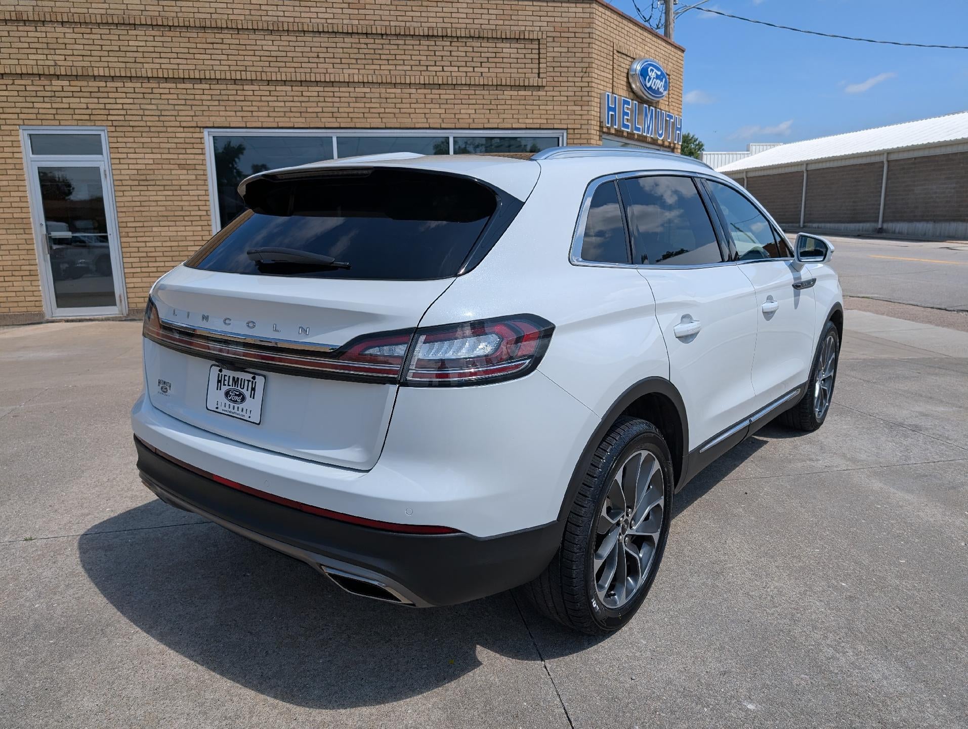 2022 Lincoln Nautilus Reserve AWD