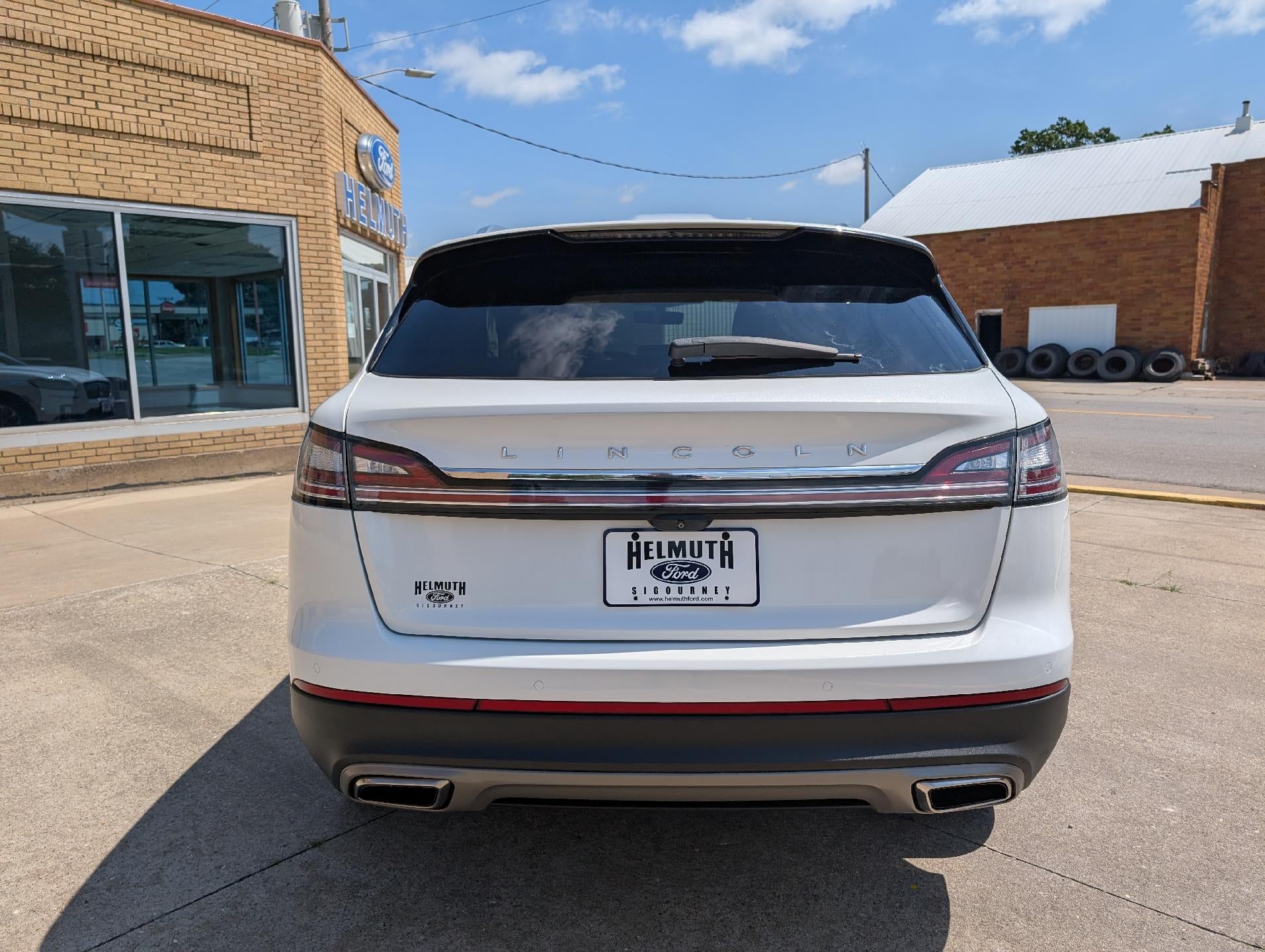 2022 Lincoln Nautilus Reserve AWD