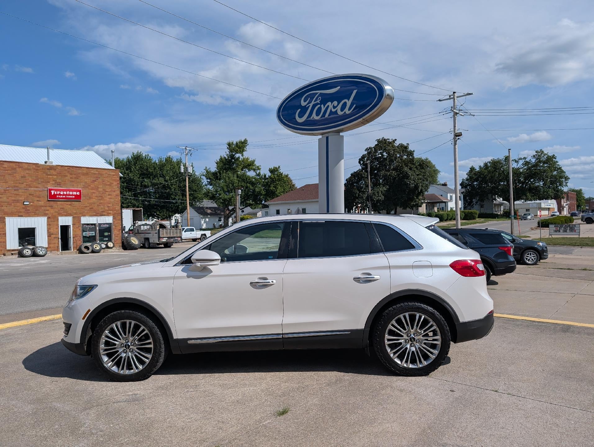 2018 Lincoln MKX Reserve AWD