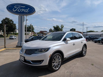 2018 Lincoln MKX Reserve AWD
