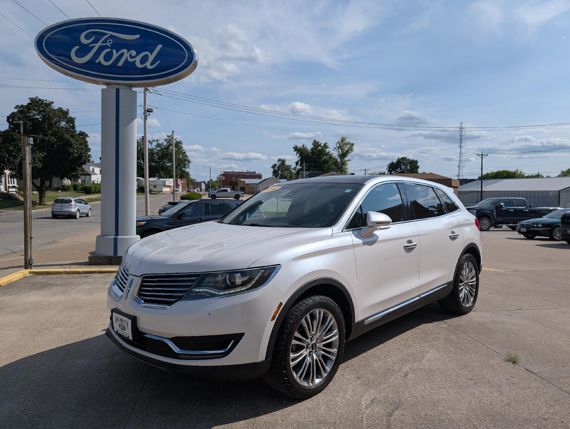 2018 Lincoln MKX Reserve AWD