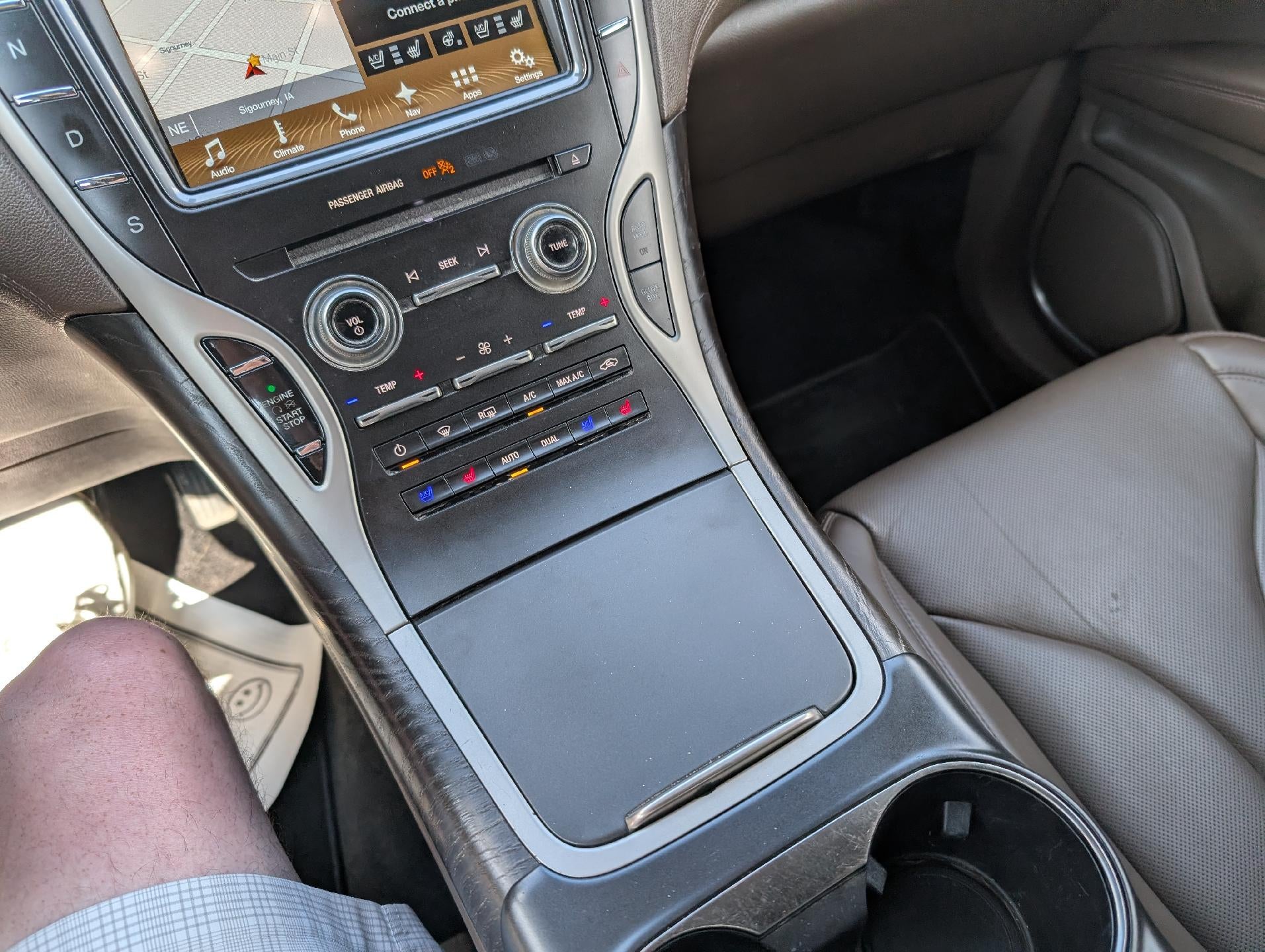 2018 Lincoln MKX Reserve AWD