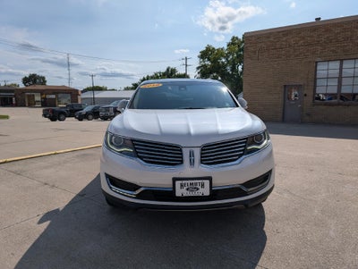 2018 Lincoln MKX Reserve AWD