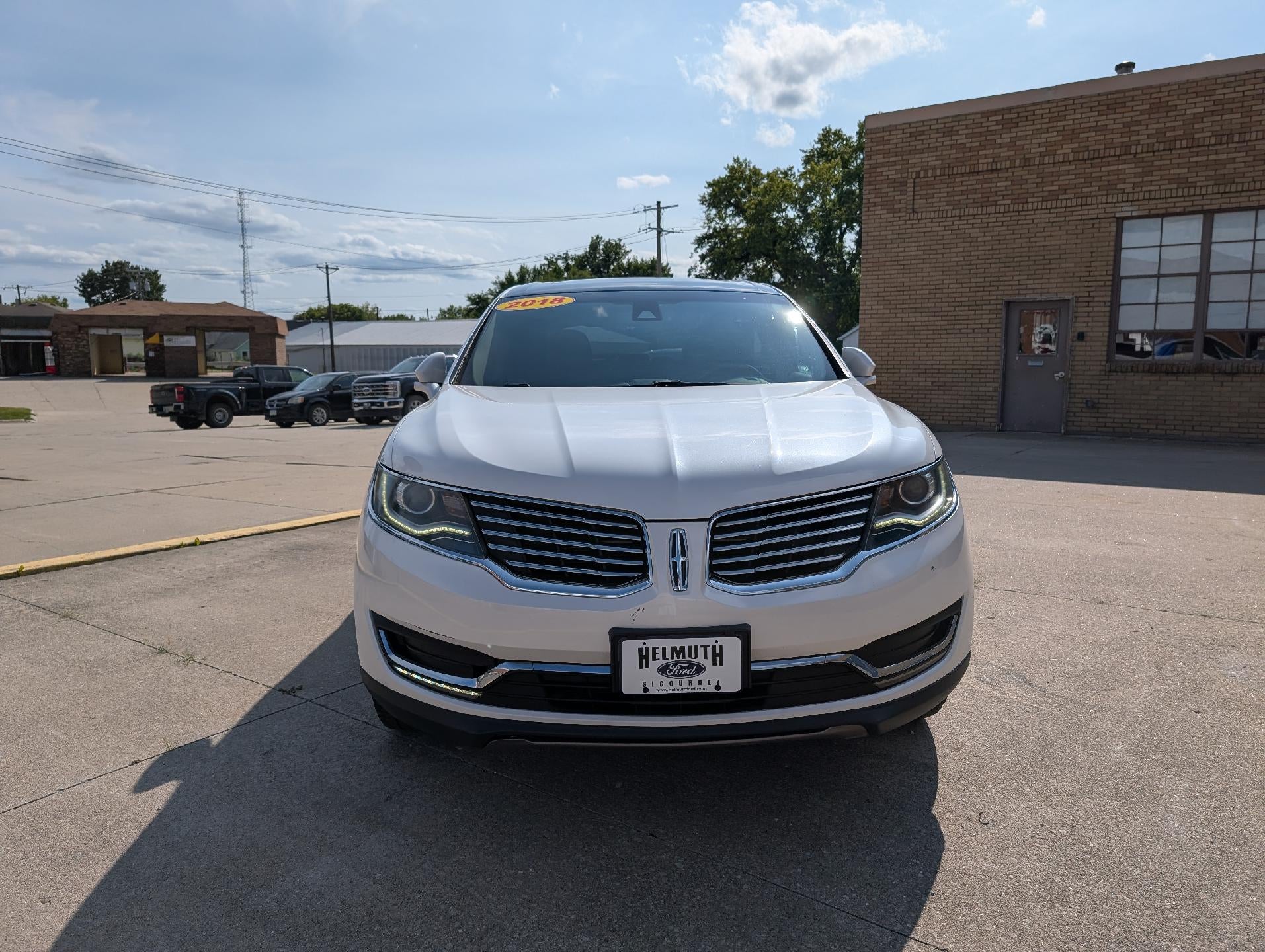 2018 Lincoln MKX Reserve AWD