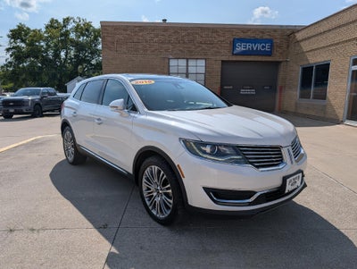 2018 Lincoln MKX Reserve AWD