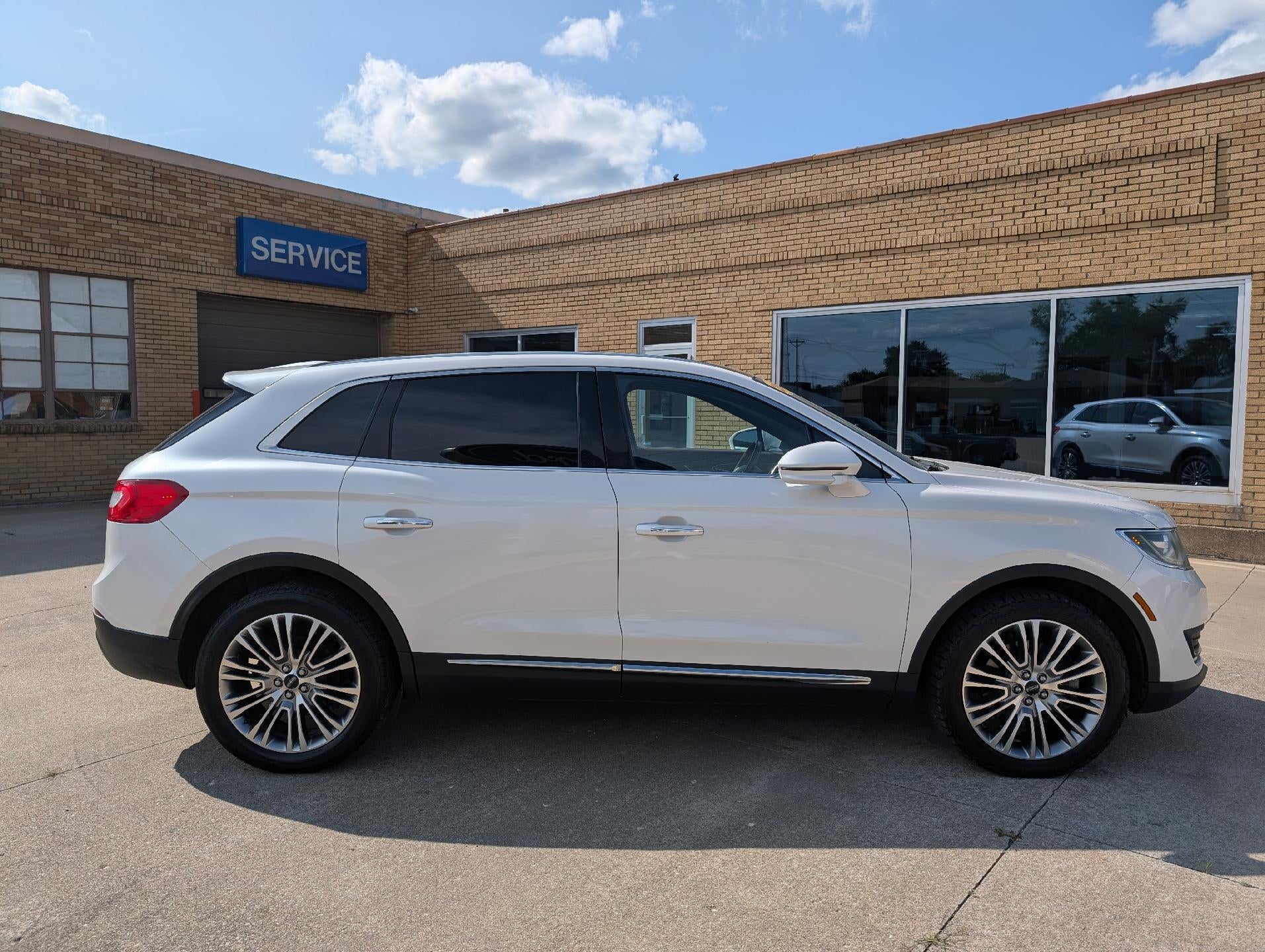 2018 Lincoln MKX Reserve AWD