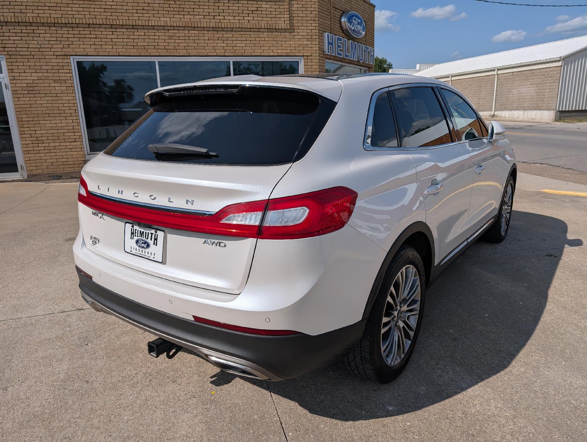 2018 Lincoln MKX Reserve AWD