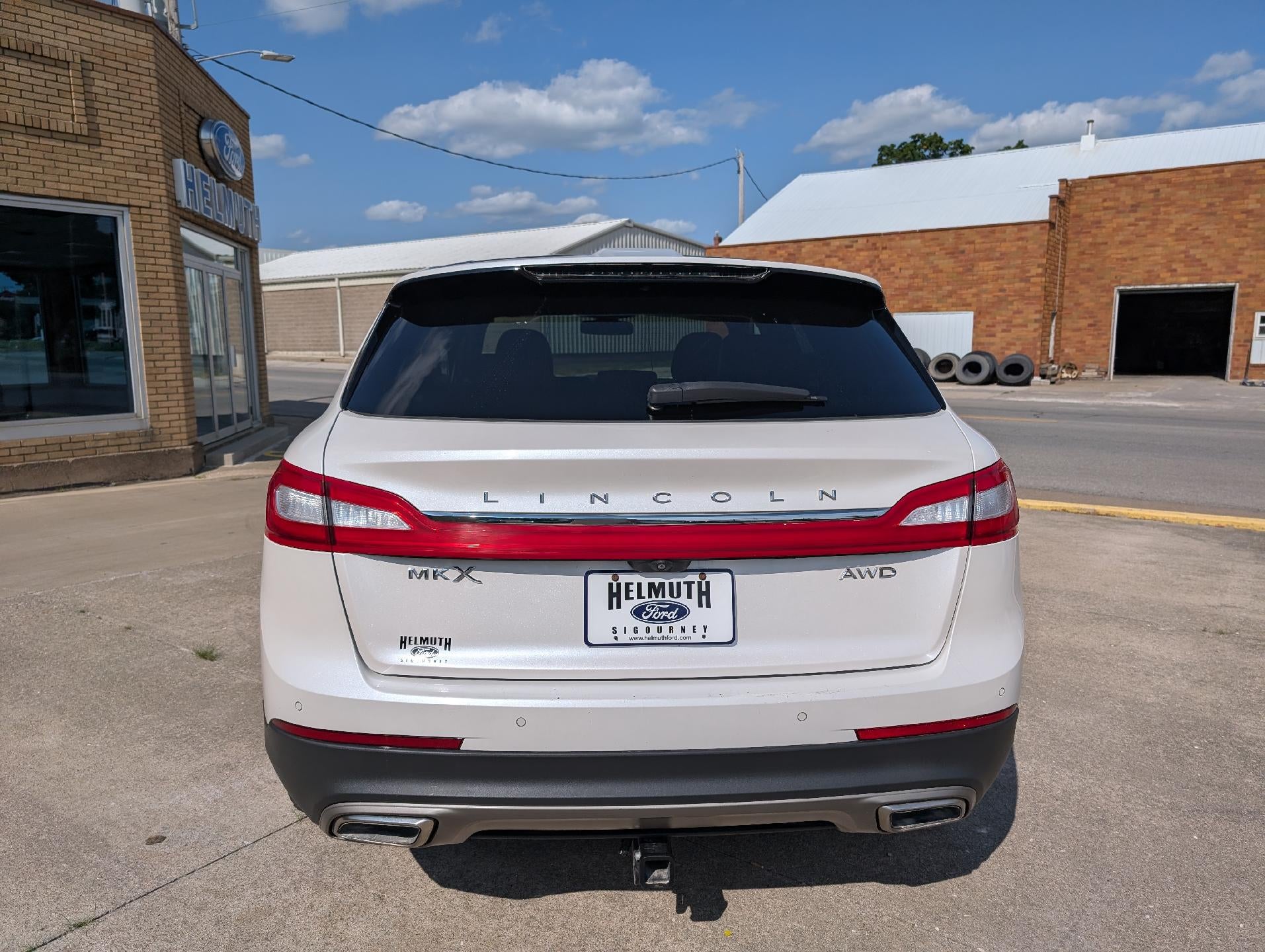 2018 Lincoln MKX Reserve AWD