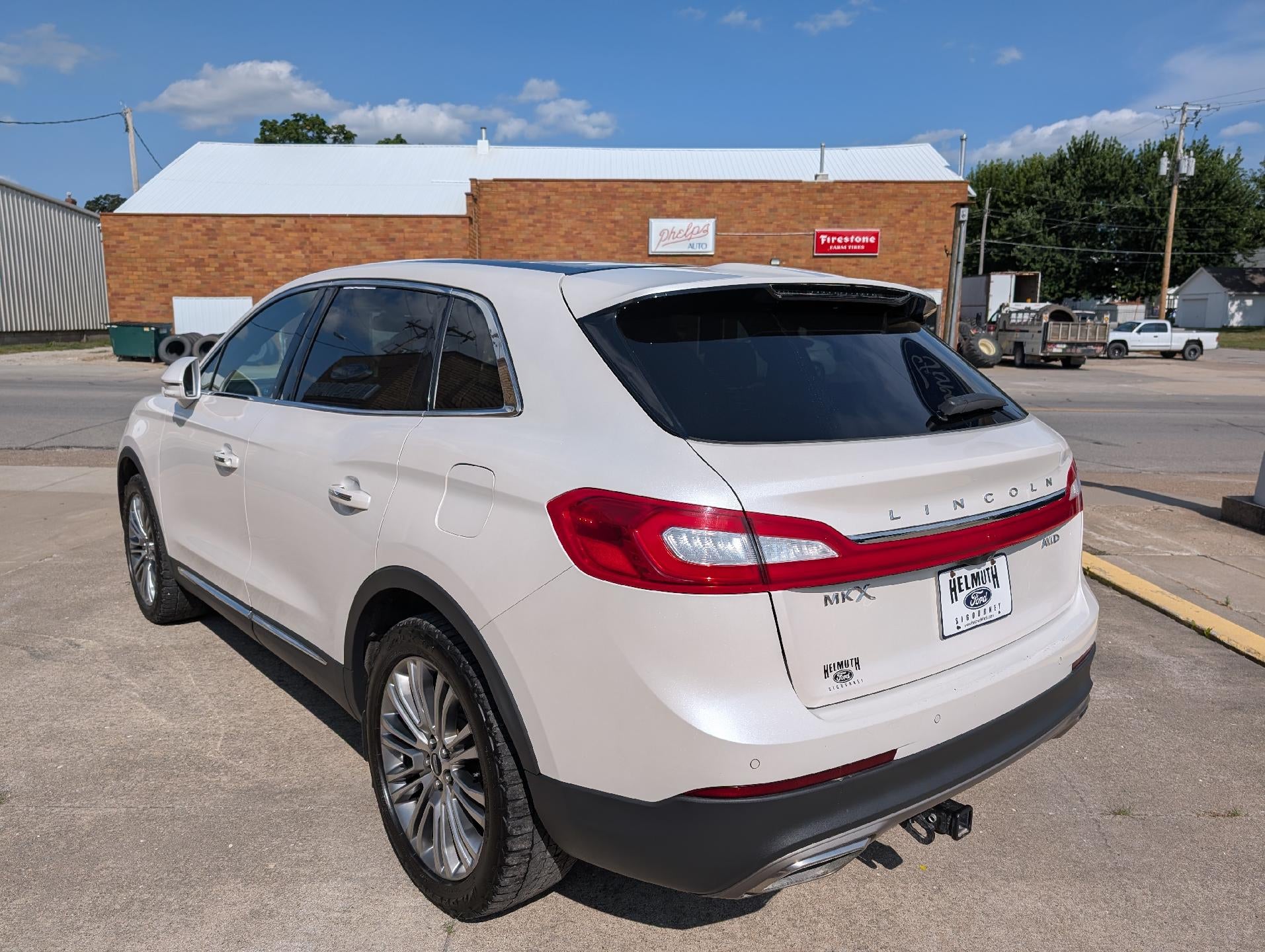 2018 Lincoln MKX Reserve AWD