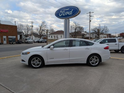 2018 Ford Fusion Hybrid SE FWD