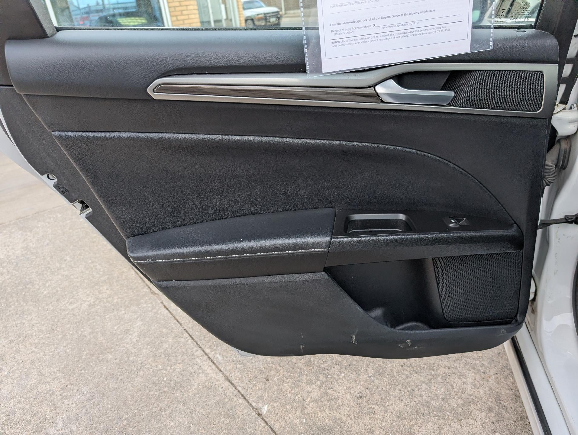 2018 Ford Fusion Hybrid SE FWD