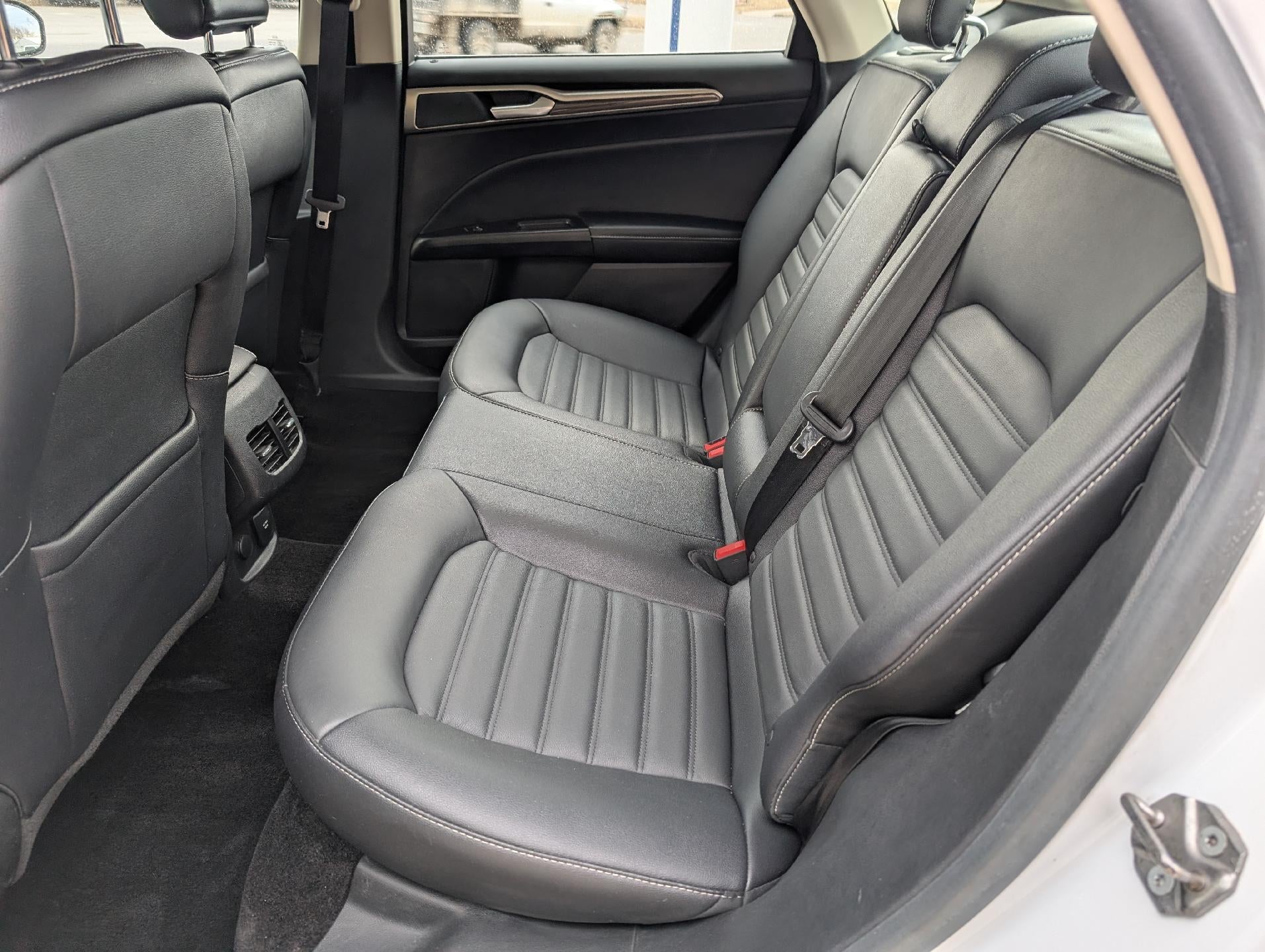 2018 Ford Fusion Hybrid SE FWD