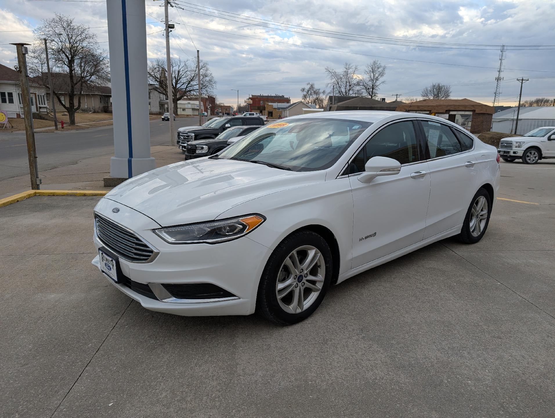 2018 Ford Fusion Hybrid SE FWD