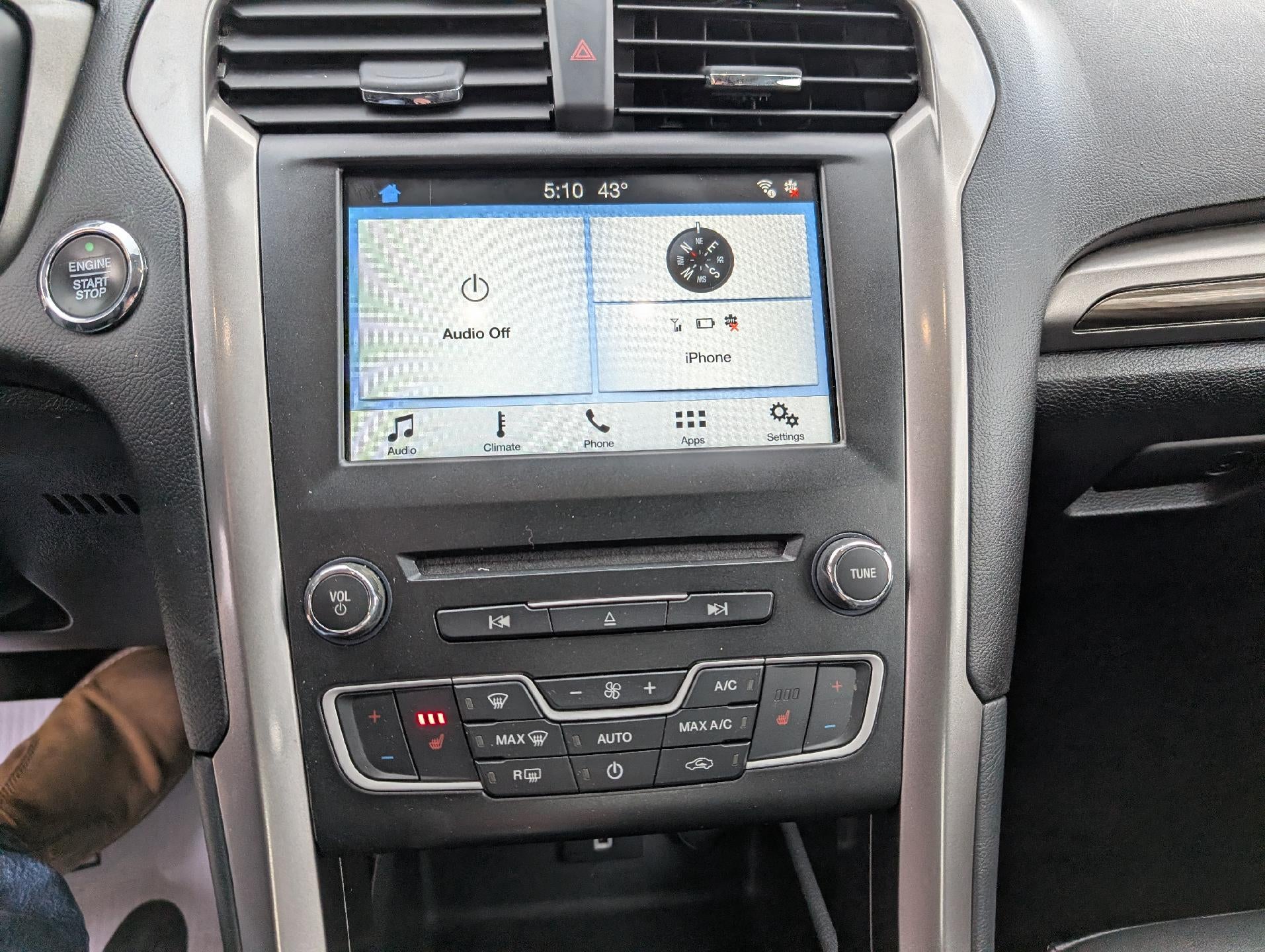 2018 Ford Fusion Hybrid SE FWD