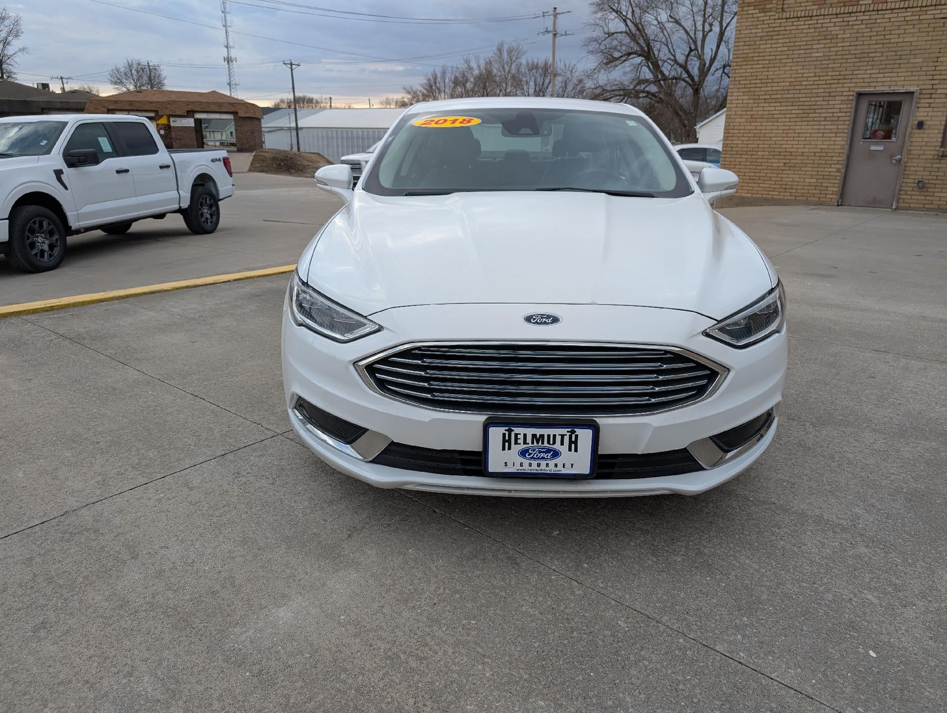 2018 Ford Fusion Hybrid SE FWD