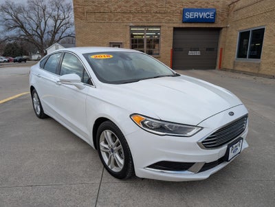 2018 Ford Fusion Hybrid SE FWD