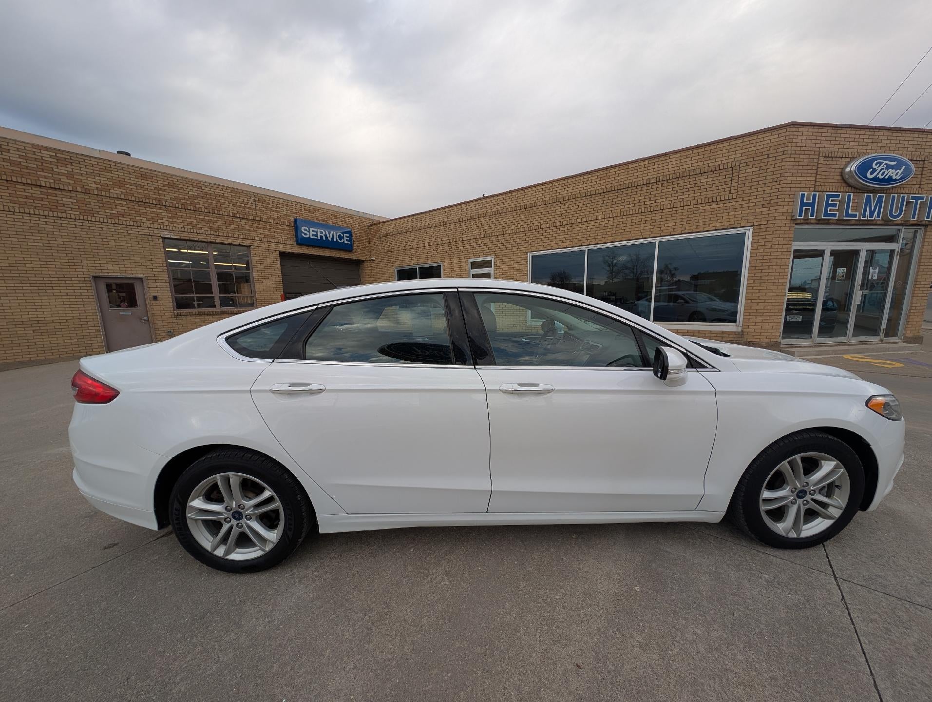 2018 Ford Fusion Hybrid SE FWD
