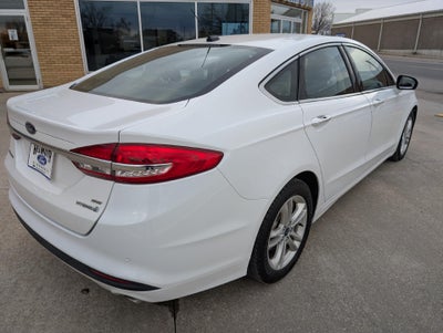 2018 Ford Fusion Hybrid SE FWD