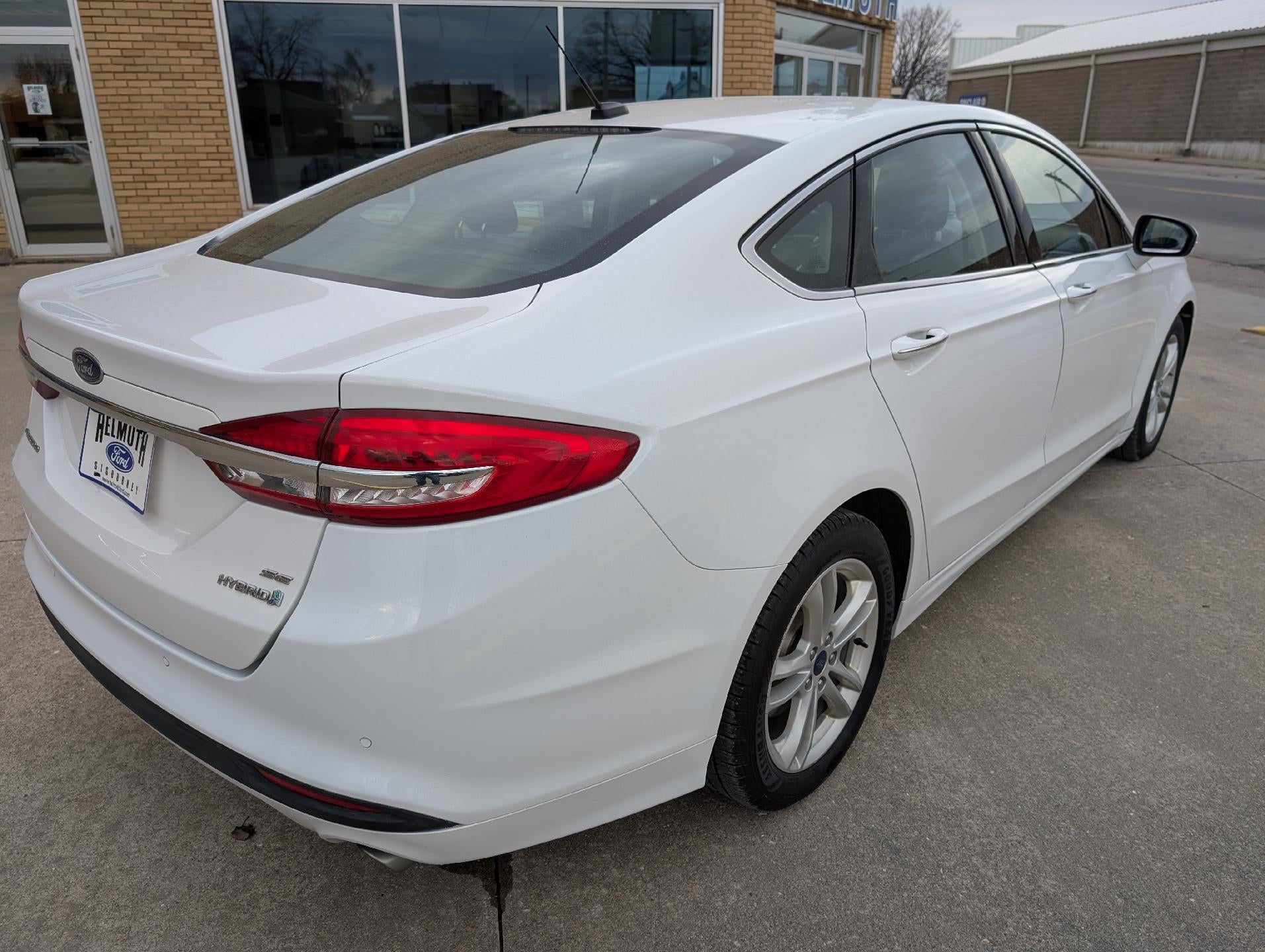 2018 Ford Fusion Hybrid SE FWD