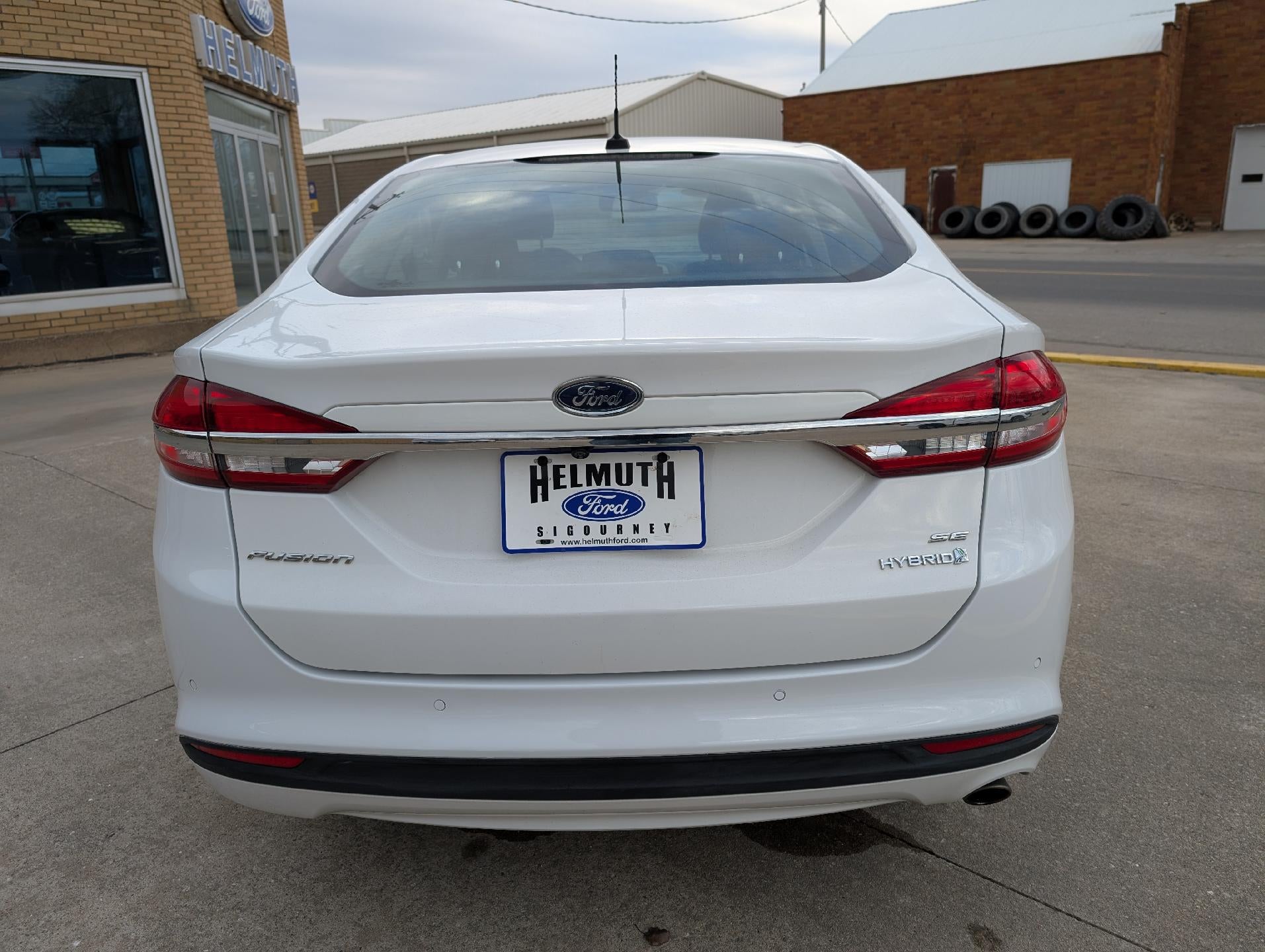 2018 Ford Fusion Hybrid SE FWD