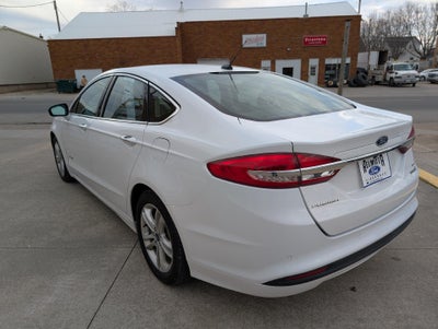 2018 Ford Fusion Hybrid SE FWD