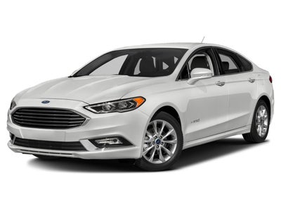2018 Ford Fusion Hybrid SE FWD