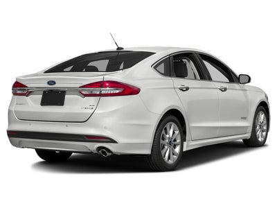 2018 Ford Fusion Hybrid SE FWD