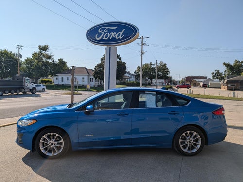2019 Ford Fusion Hybrid SE FWD