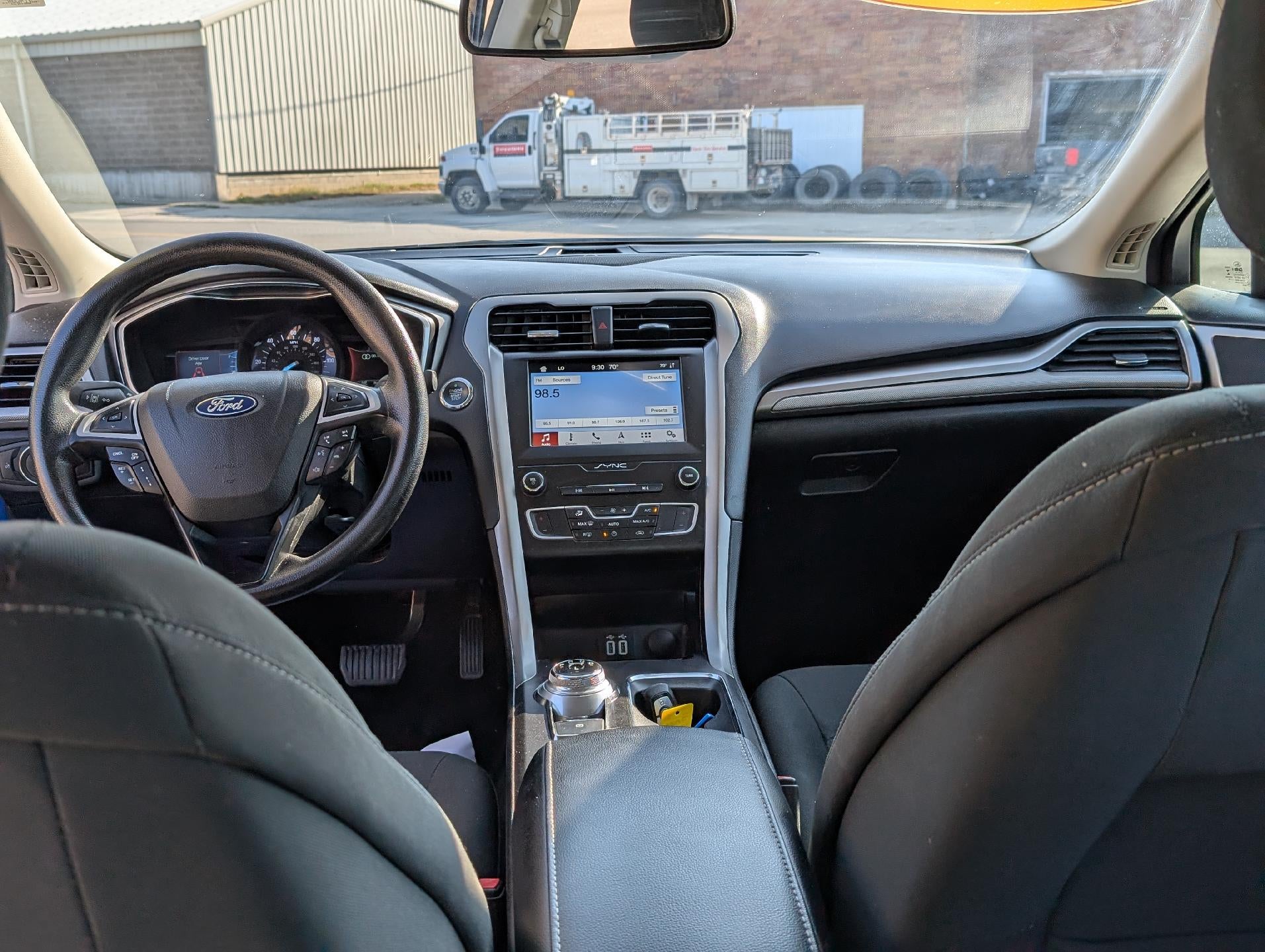 2019 Ford Fusion Hybrid SE FWD