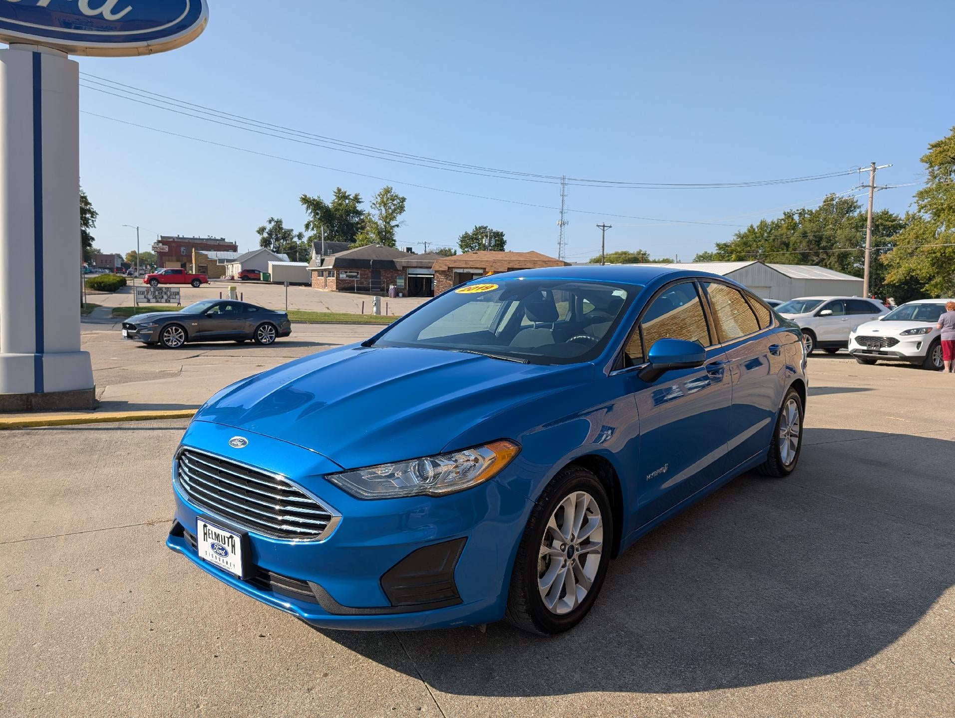 2019 Ford Fusion Hybrid SE FWD