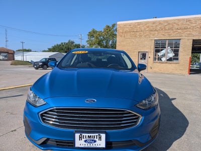 2019 Ford Fusion Hybrid SE FWD
