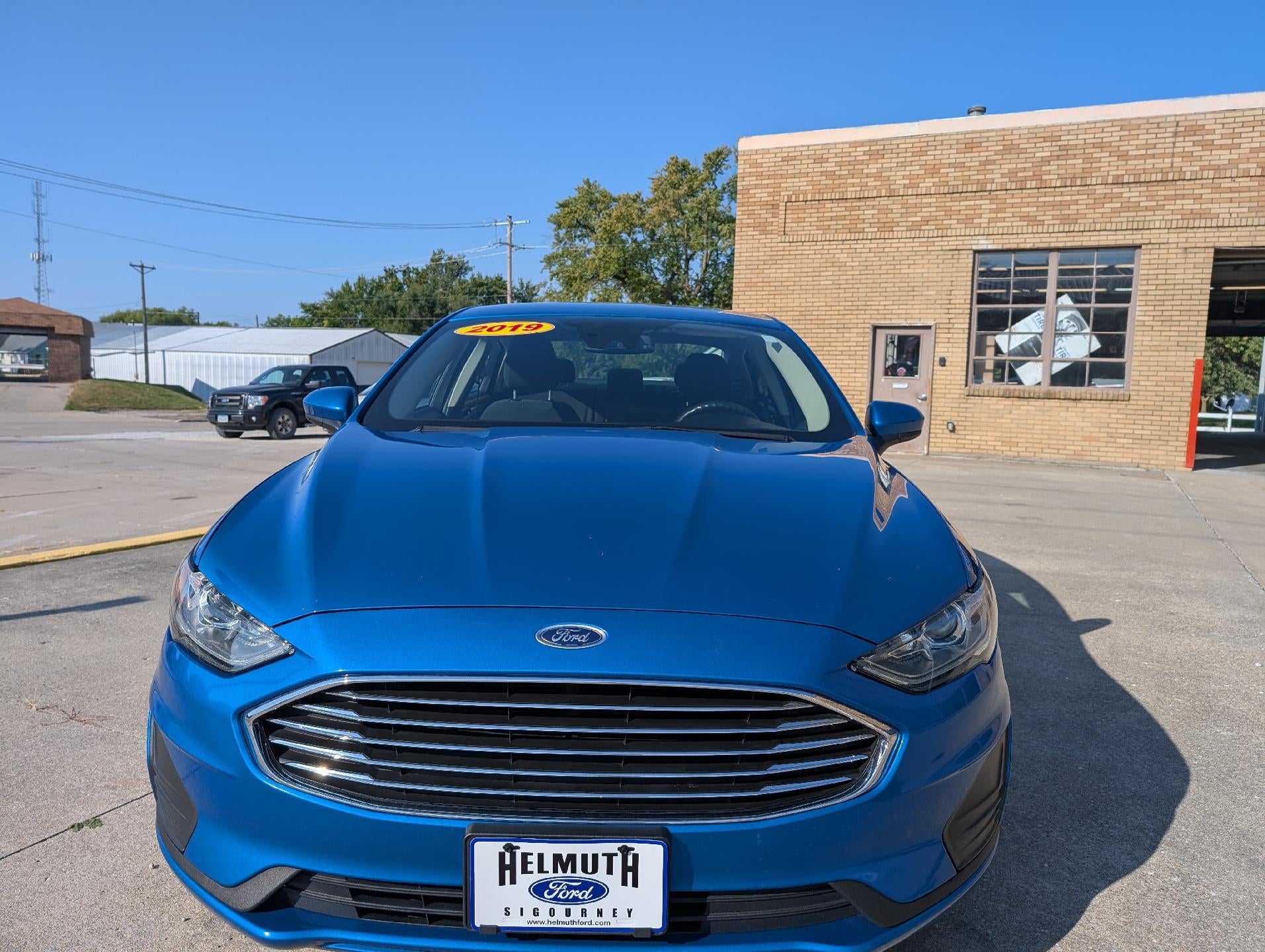 2019 Ford Fusion Hybrid SE FWD