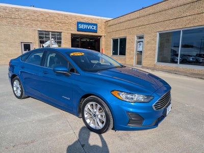 2019 Ford Fusion Hybrid SE FWD