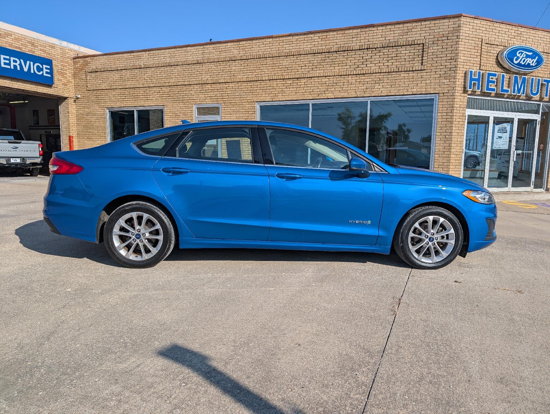 2019 Ford Fusion Hybrid SE FWD