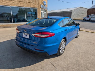 2019 Ford Fusion Hybrid SE FWD