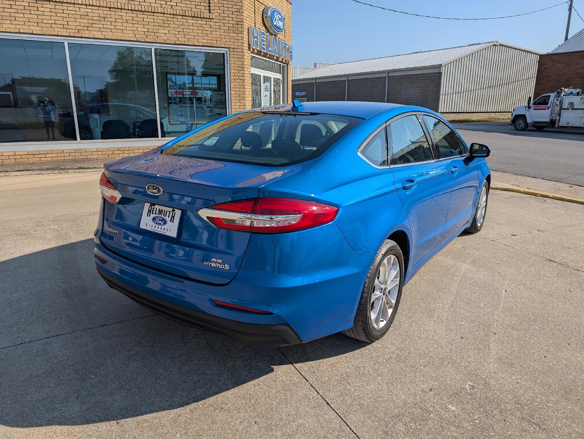 2019 Ford Fusion Hybrid SE FWD