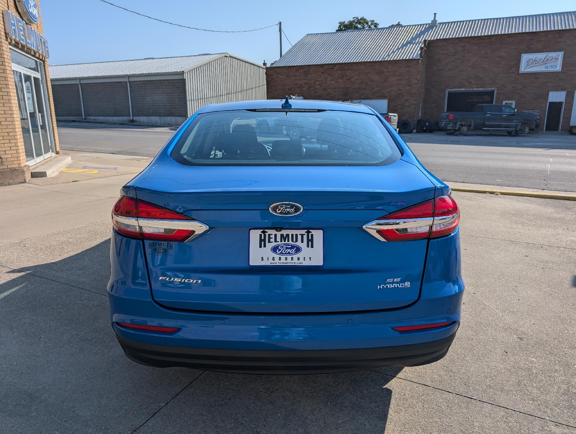 2019 Ford Fusion Hybrid SE FWD